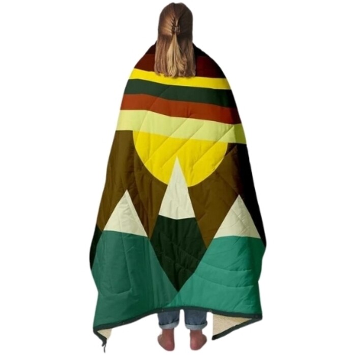 2024 Voited Recycled Cloudtouch 4in1 Indoor / Outdoor Camping Pillow